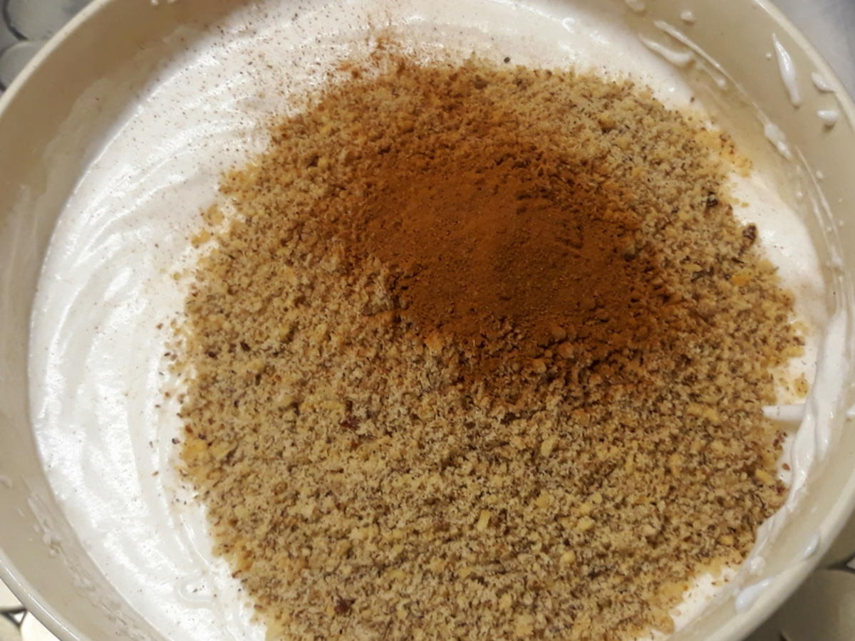 Johannisbeer Haselnuss Tarte - von Cookies