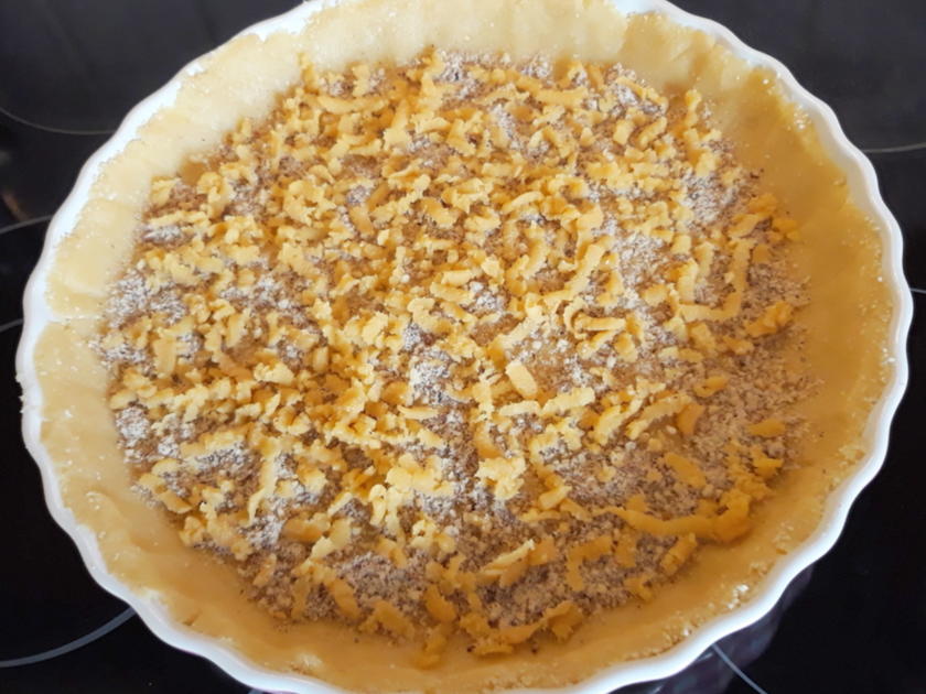 Johannisbeer Haselnuss Tarte - von Cookies