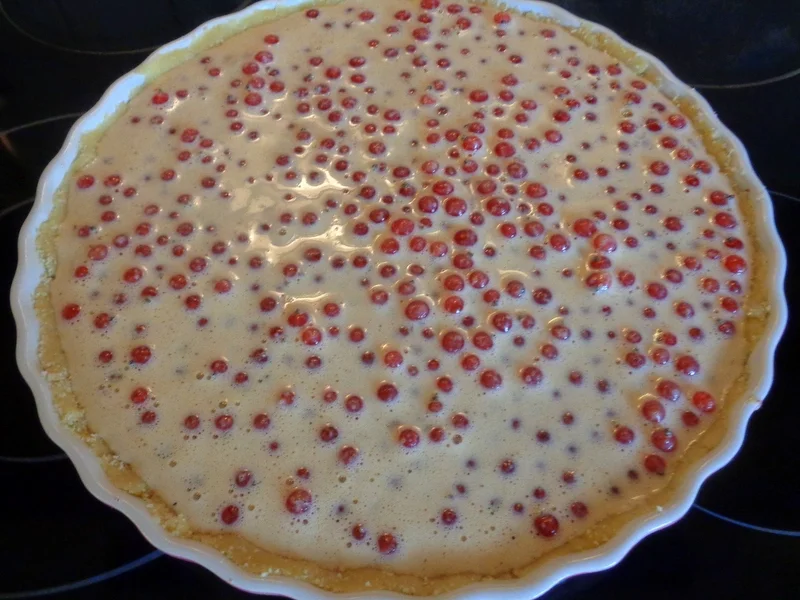 Johannisbeer - Haselnuss - Tarte - Rezept - Bild Nr. 8490