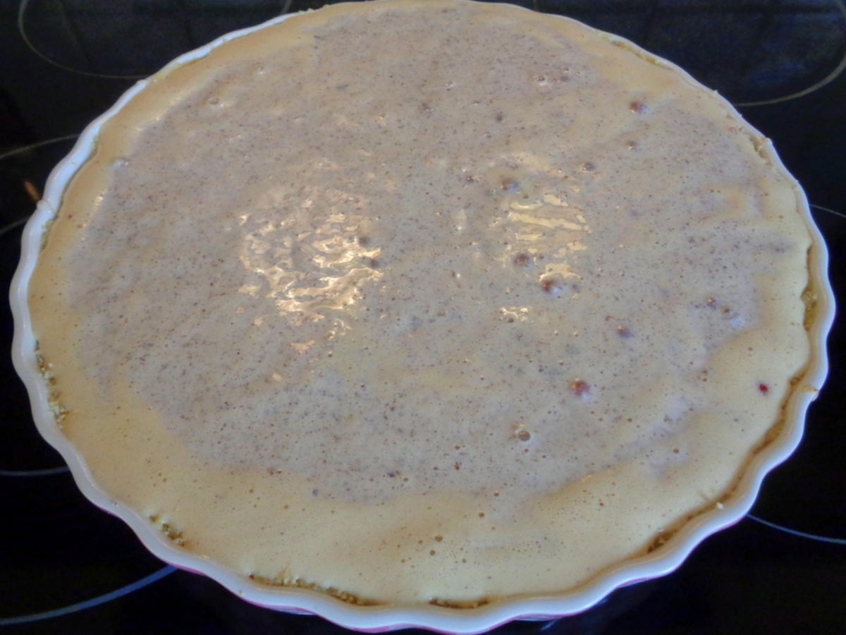 Johannisbeer Haselnuss Tarte - von Cookies