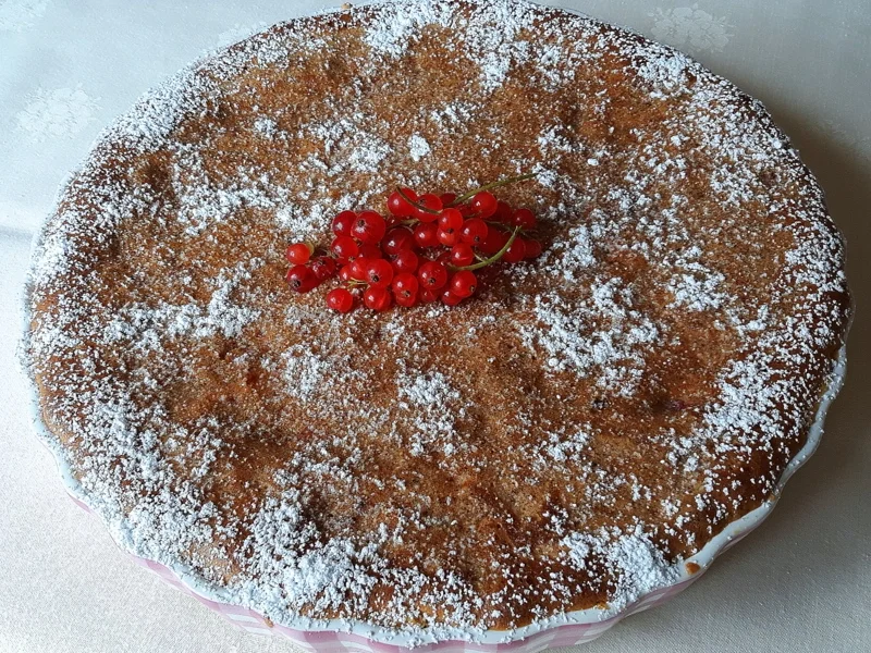 Johannisbeer - Haselnuss - Tarte - Rezept - Bild Nr. 8493
