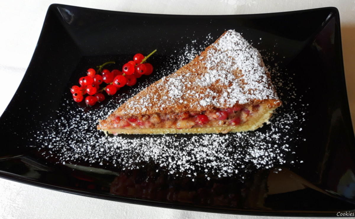 Johannisbeer - Haselnuss - Tarte - Rezept - Bild Nr. 8494