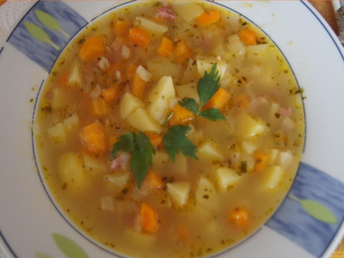 Herzhafte Kartoffelsuppe - Rezept mit Bild - kochbar.de