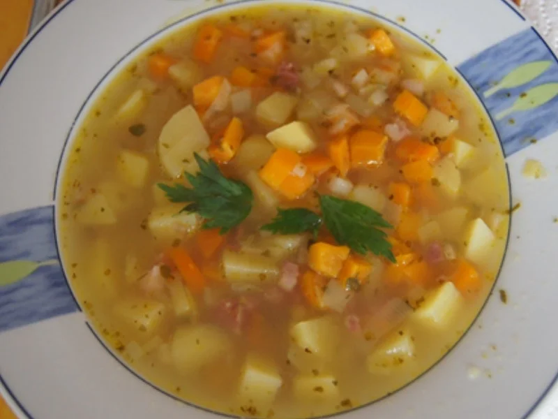 Herzhafte Kartoffelsuppe - Rezept - Bild Nr. 8489