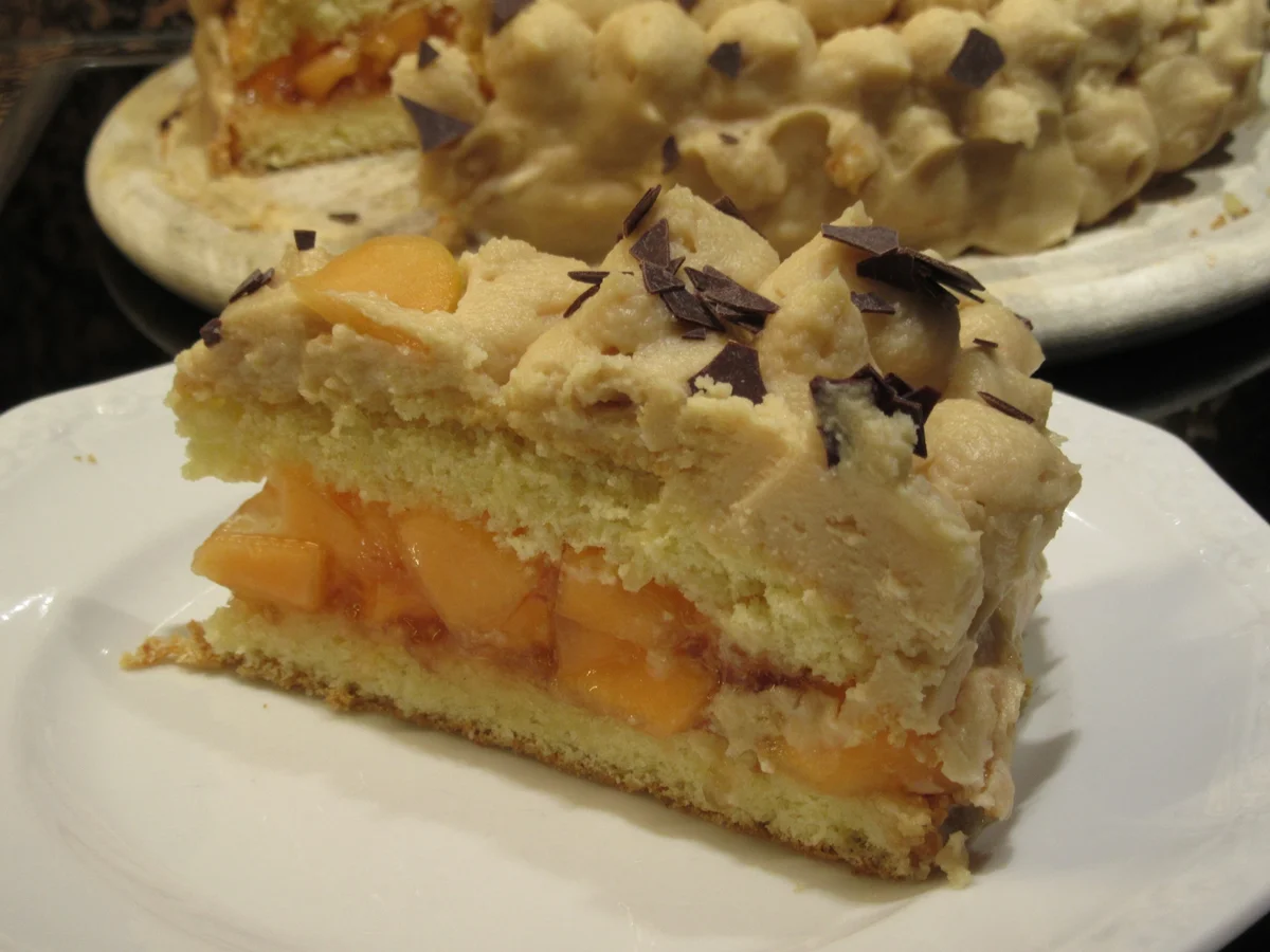 Backen: Melonen-Karamellcreme-Torte - Rezept - Bild Nr. 8477