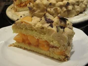 Backen: Melonen-Karamellcreme-Torte - Rezept - Bild Nr. 8477