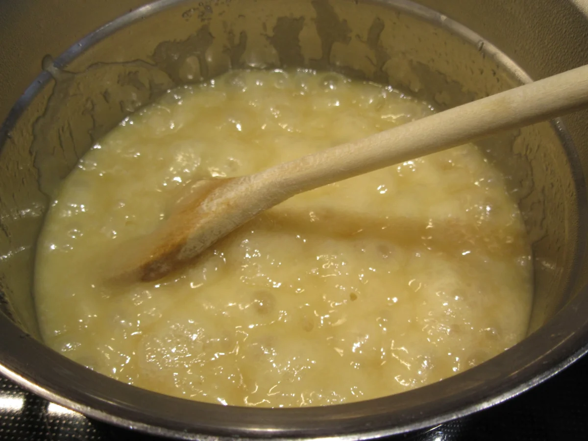 Backen: Melonen-Karamellcreme-Torte - Rezept - Bild Nr. 8483