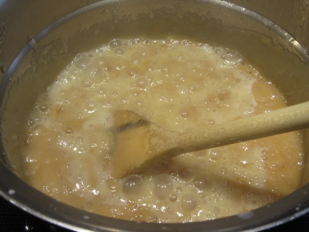 Backen: Melonen-Karamellcreme-Torte - Rezept - Bild Nr. 8484