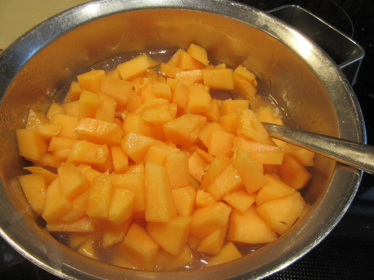 Backen: Melonen-Karamellcreme-Torte - Rezept - Bild Nr. 8488