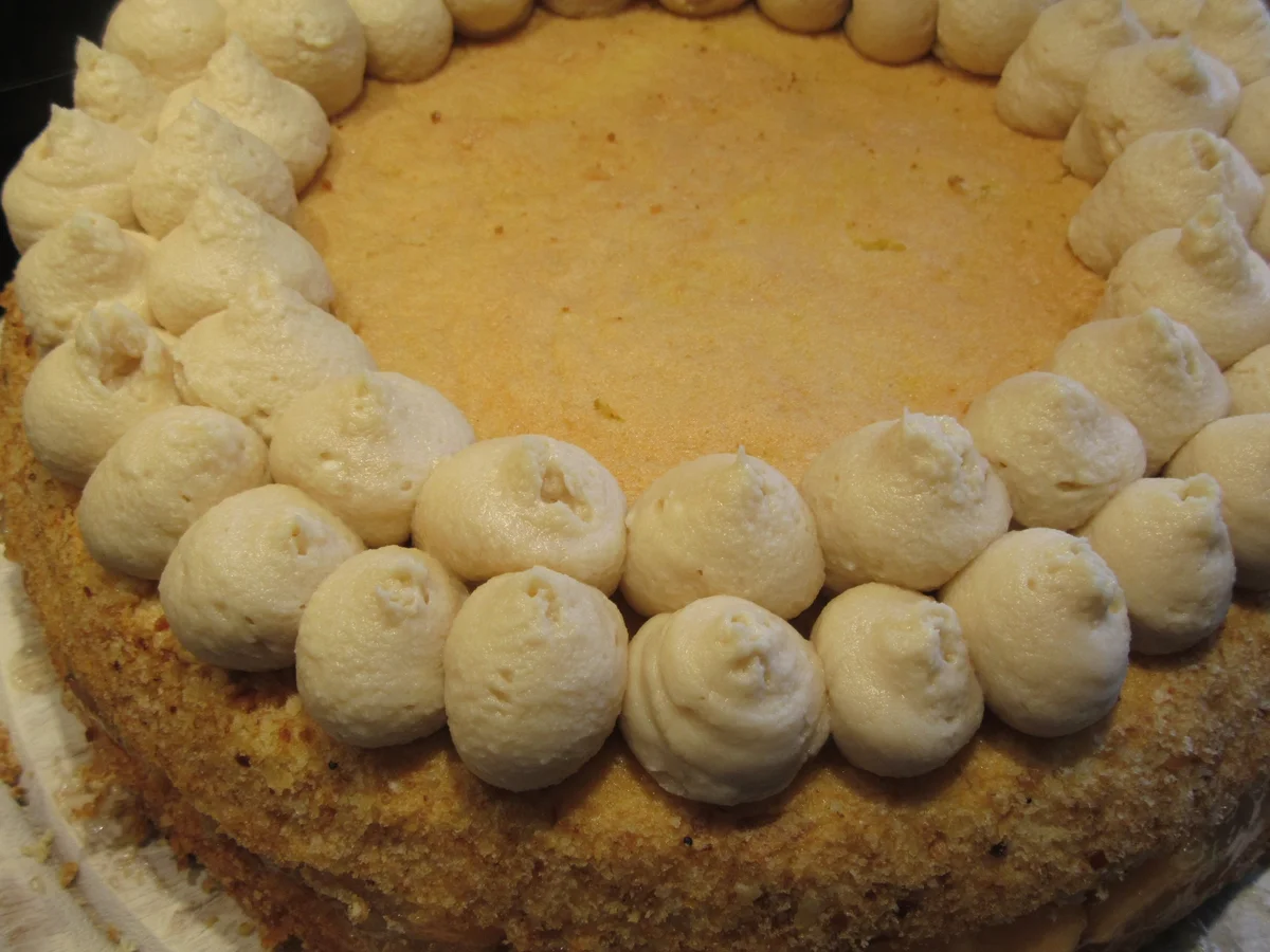 Backen: Melonen-Karamellcreme-Torte - Rezept - Bild Nr. 8490