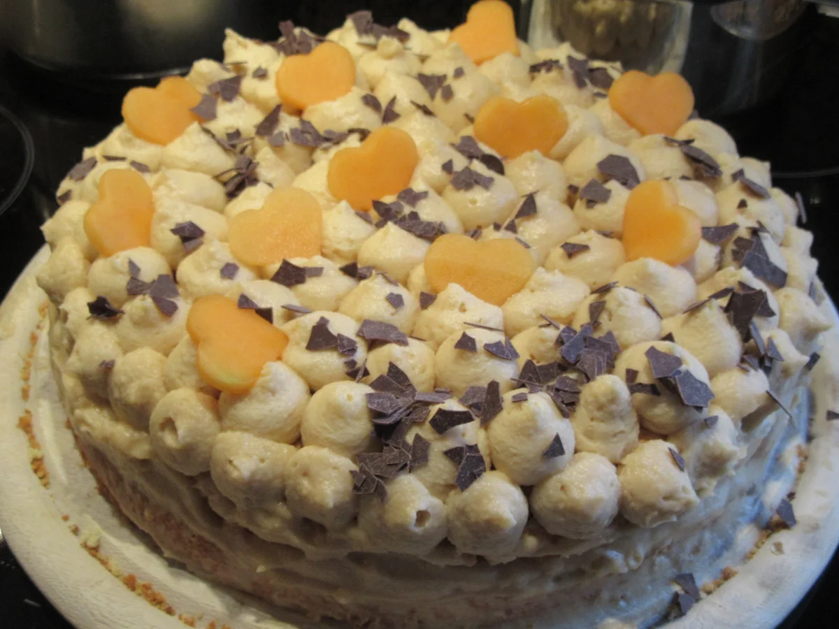 Backen: Melonen-Karamellcreme-Torte - Rezept - Bild Nr. 8491