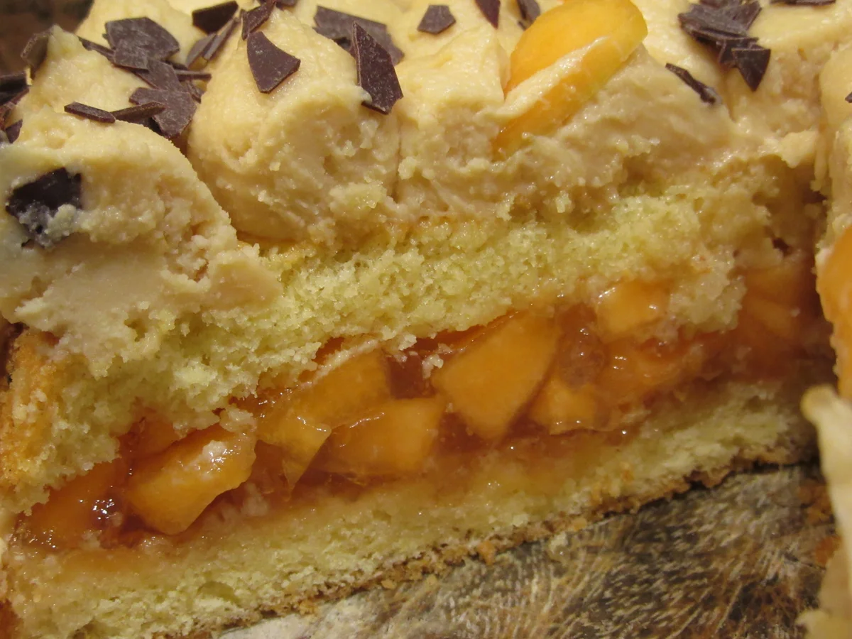 Backen: Melonen-Karamellcreme-Torte - Rezept - Bild Nr. 8492