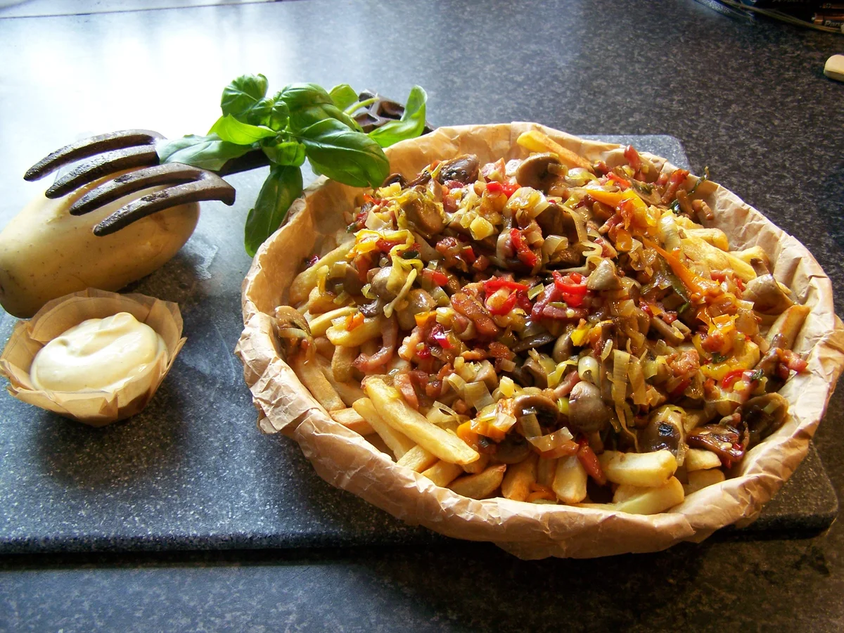 Bauernfritten oder Boerenpatat - Rezept - Bild Nr. 8526