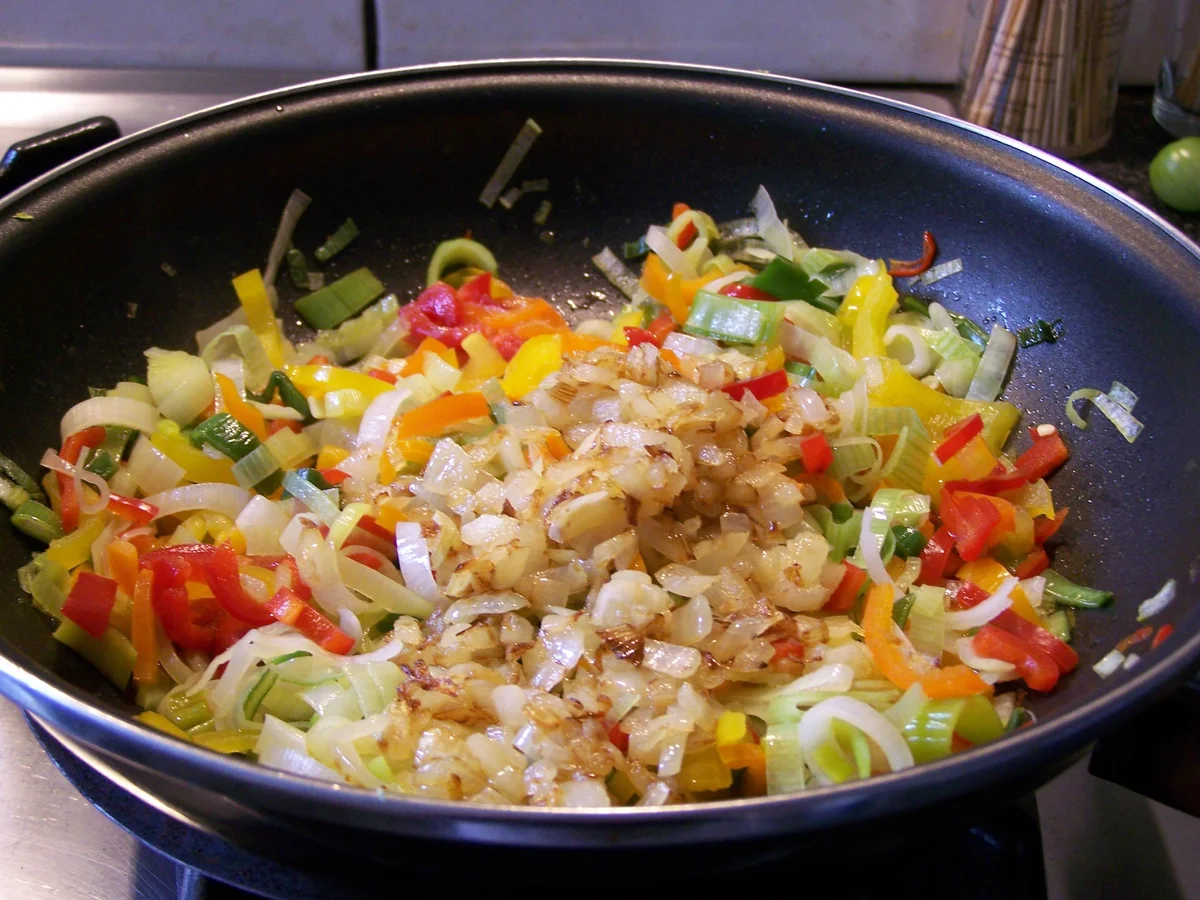 Bauernfritten oder Boerenpatat - Rezept - Bild Nr. 8530