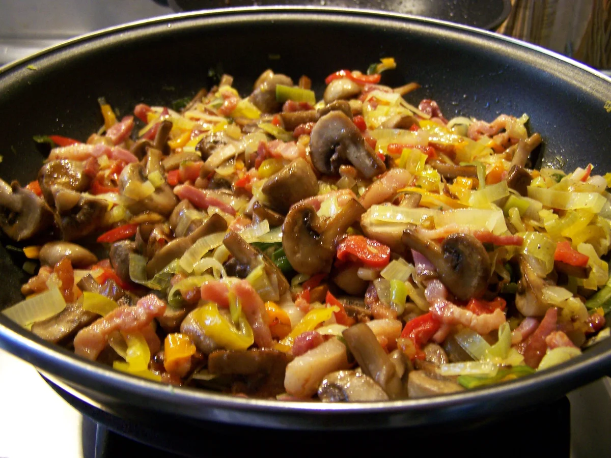 Bauernfritten oder Boerenpatat - Rezept - Bild Nr. 8532