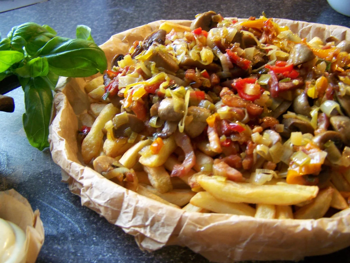 Bauernfritten oder Boerenpatat - Rezept - Bild Nr. 8536