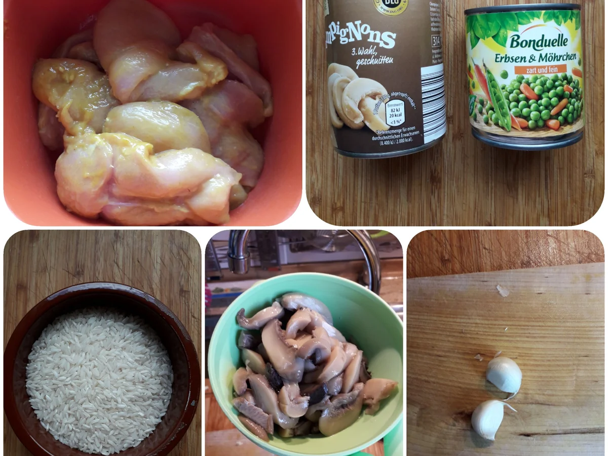 Hühnerbrust-Reis-Pfanne - Rezept - Bild Nr. 8530