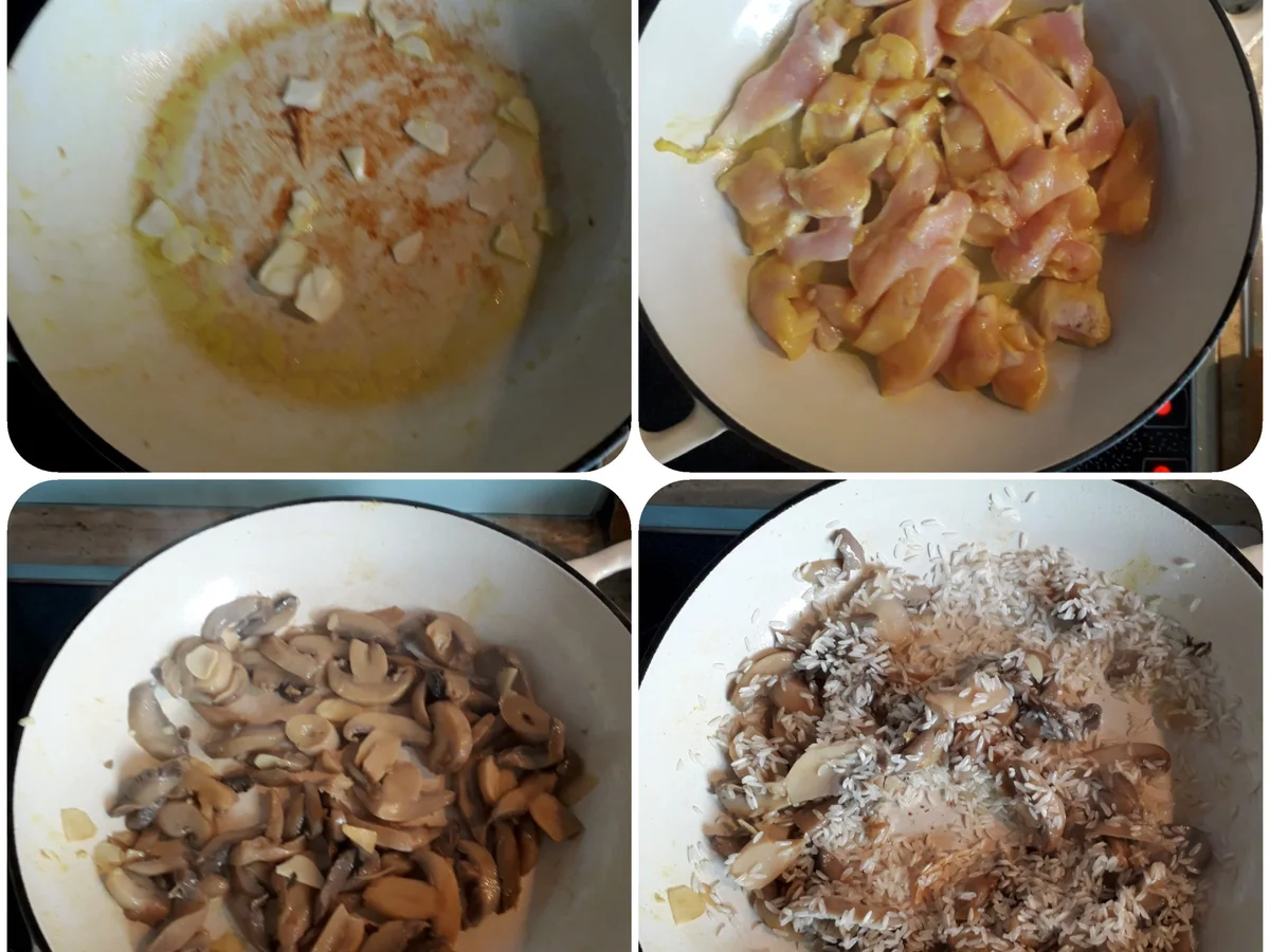 Hühnerbrust-Reis-Pfanne - Rezept - Bild Nr. 8531