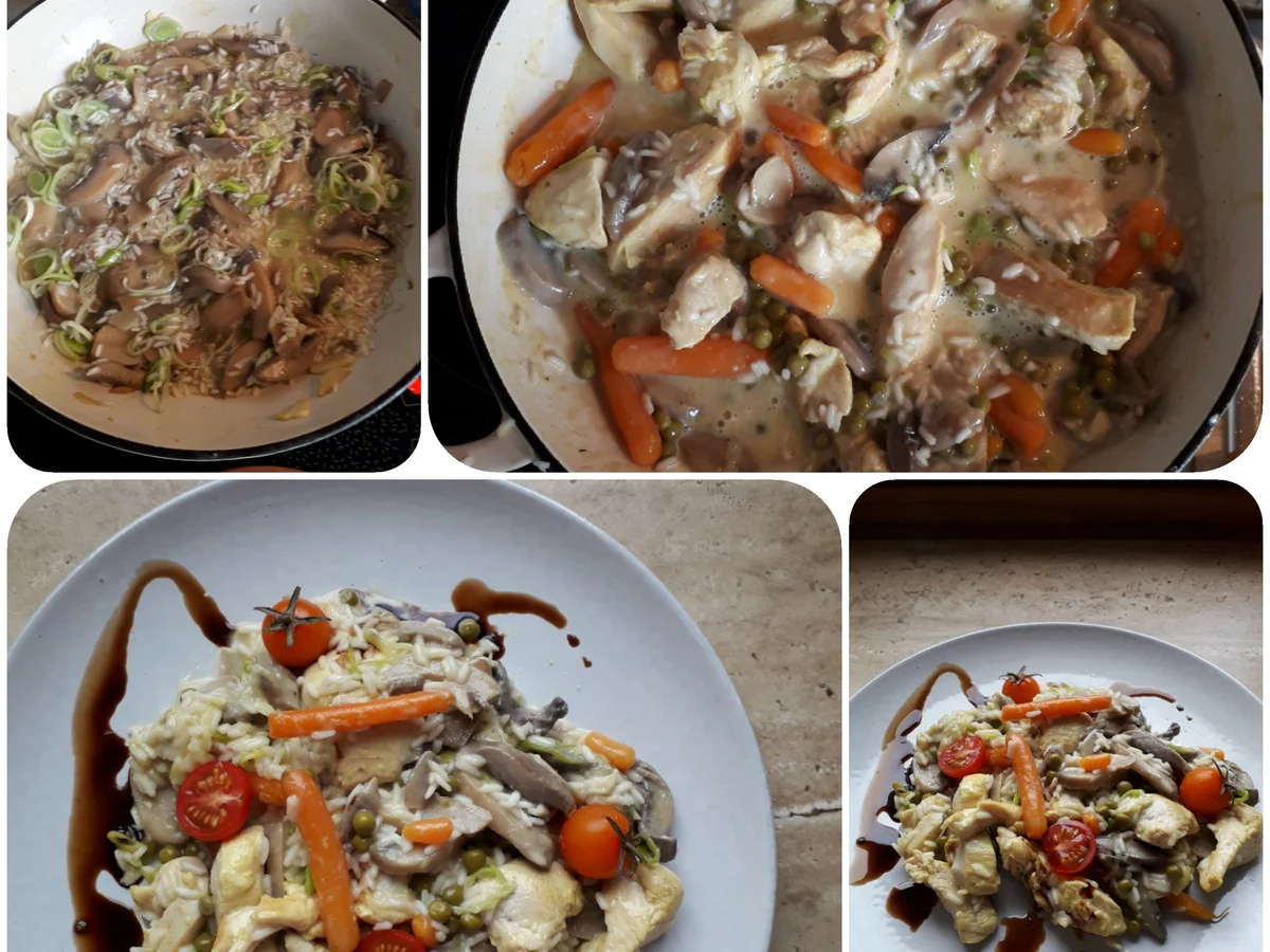 Hühnerbrust-Reis-Pfanne - Rezept - Bild Nr. 8533