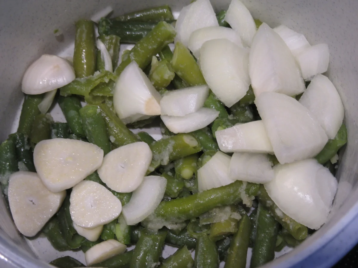 Soßen: Bohnendip - Rezept - Bild Nr. 3