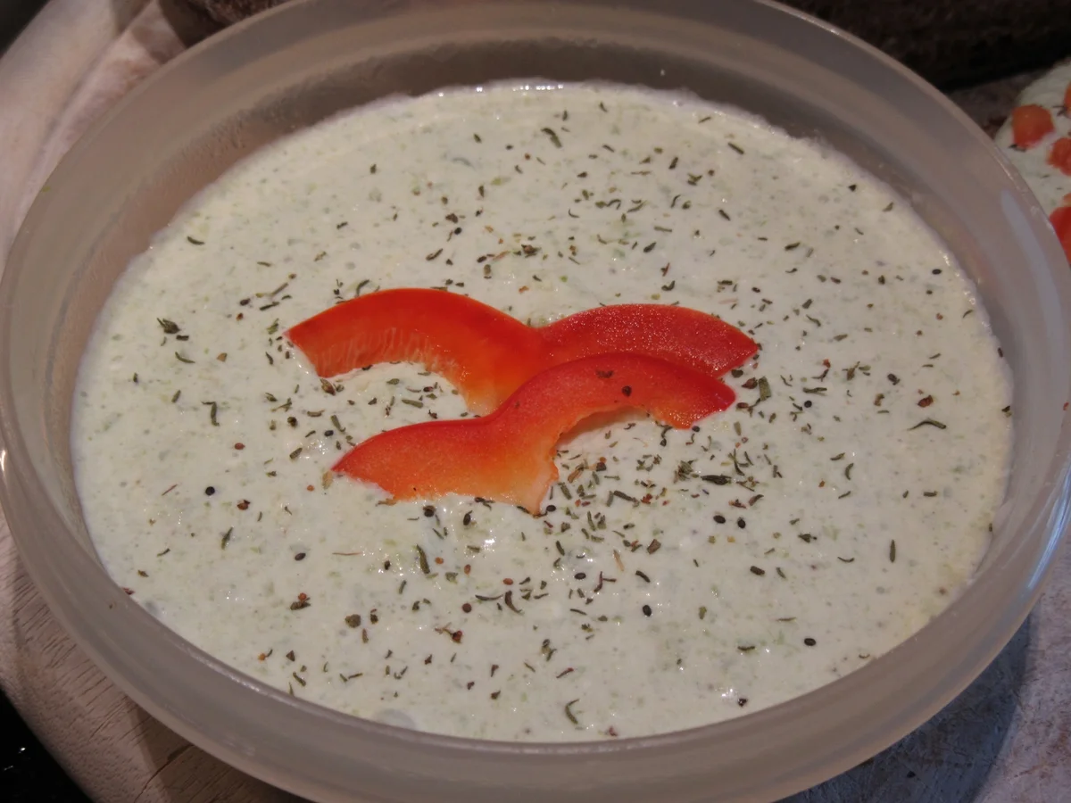 Soßen: Bohnendip - Rezept - Bild Nr. 6