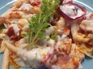 Nudelpfanne mediterrane angehaucht - Rezept - Bild Nr. 8531