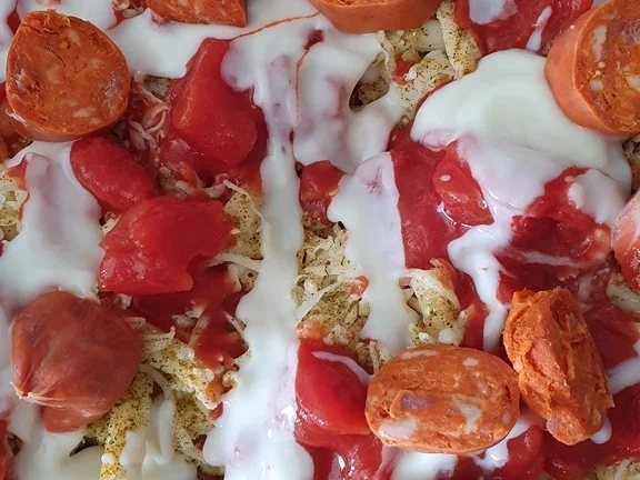 Nudelpfanne mediterrane angehaucht - Rezept - Bild Nr. 8536