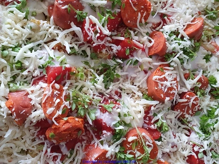 Nudelpfanne mediterrane angehaucht - Rezept - Bild Nr. 8538
