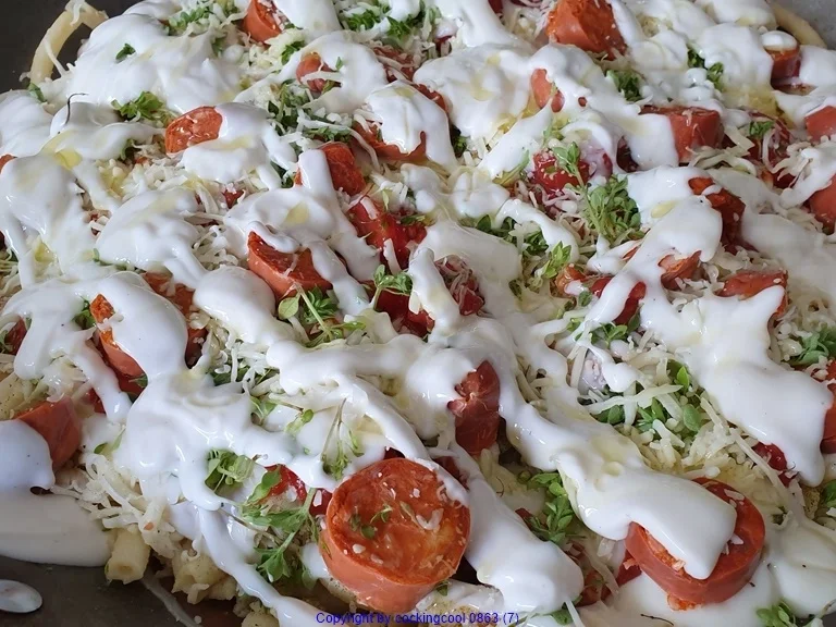 Nudelpfanne mediterrane angehaucht - Rezept - Bild Nr. 8539