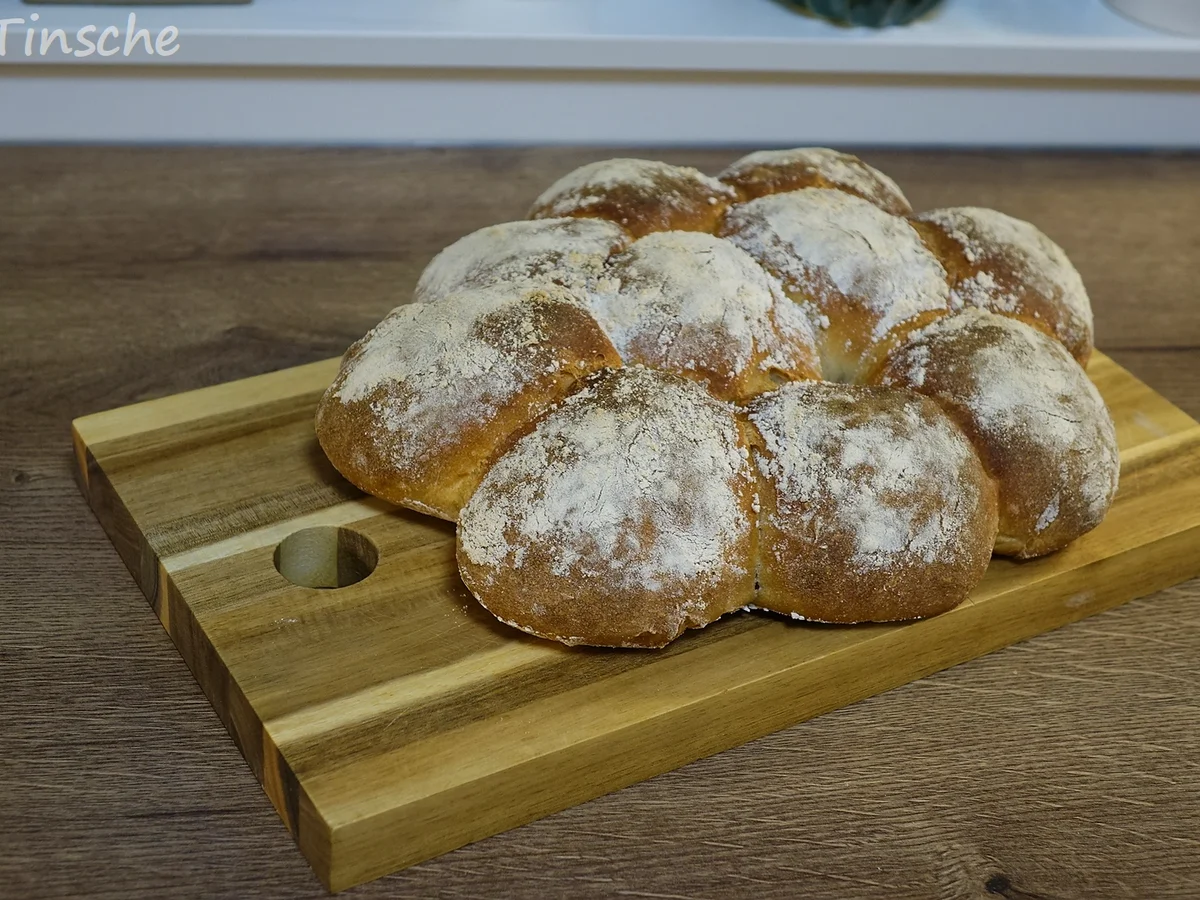 Party-Brötchen-Laib - Rezept - Bild Nr. 8535