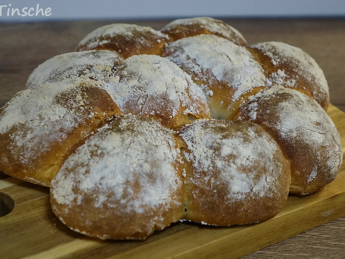 Party-Brötchen-Laib - Rezept - Bild Nr. 8536