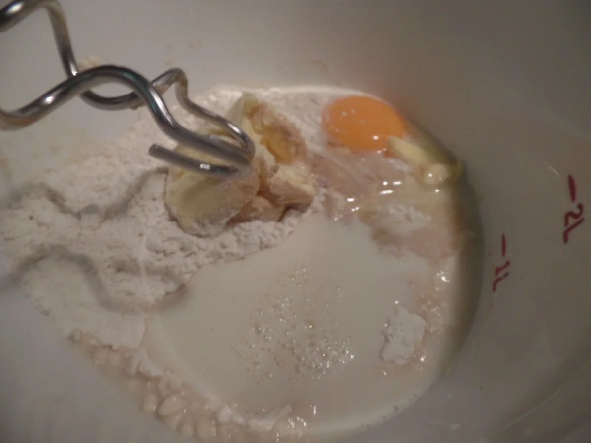 Rezept: Dampfnudeln mit Vanillesoße Bild Nr. 8533 Dampfnudeln mit Vanillesoße - Rezept - Bild Nr. 8533