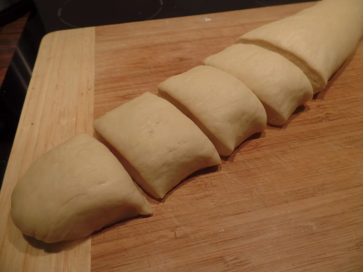 Rezept: Dampfnudeln mit Vanillesoße Bild Nr. 8537 Dampfnudeln mit Vanillesoße - Rezept - Bild Nr. 8537