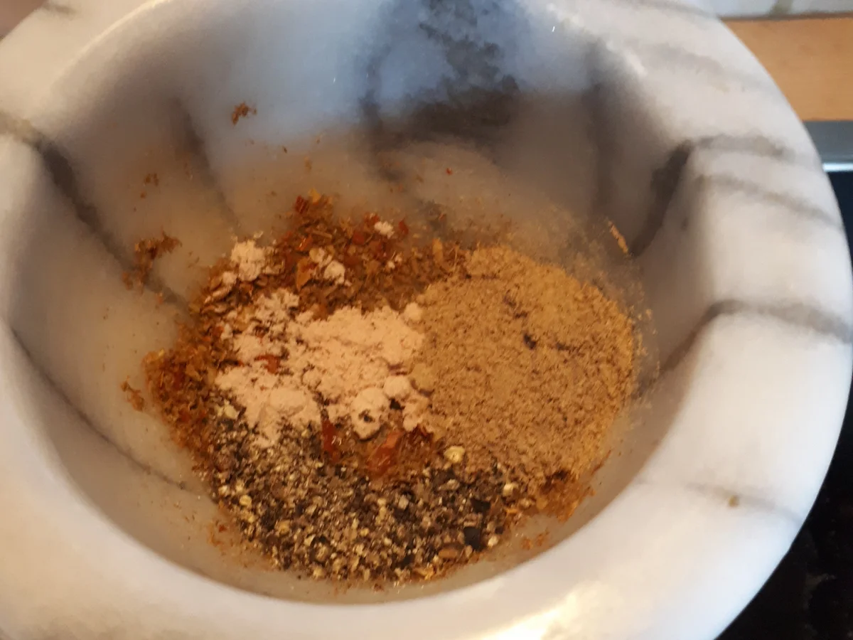 indisch: Masoor Dal, Masala Kanda at plain Paratha - Rezept - Bild Nr. 8537