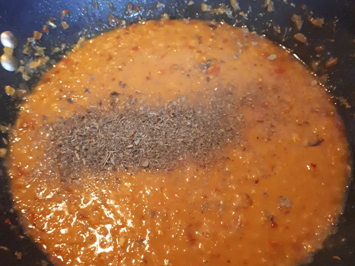 indisch: Masoor Dal, Masala Kanda at plain Paratha - Rezept - Bild Nr. 8540