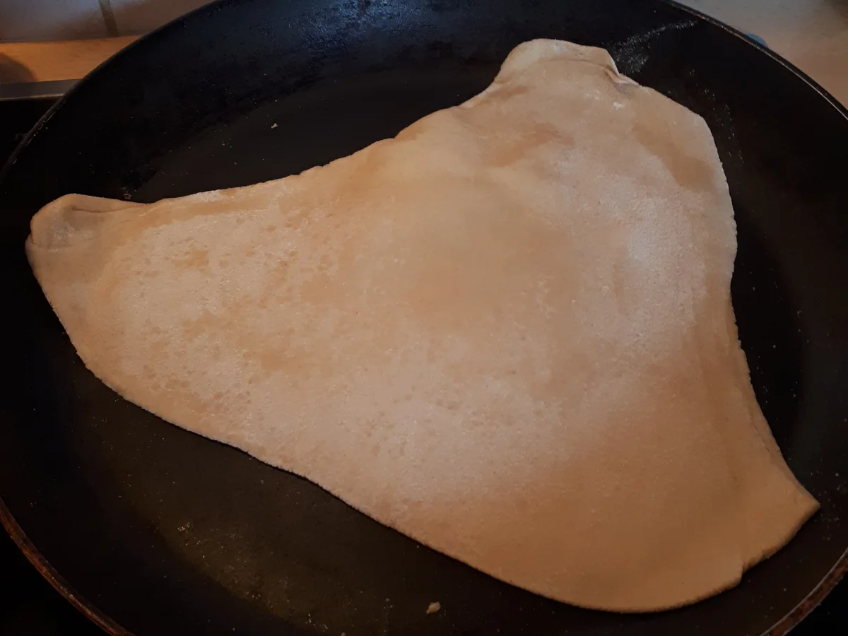 indisch: Masoor Dal, Masala Kanda at plain Paratha - Rezept - Bild Nr. 8542