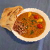 indisch: Masoor Dal, Masala Kanda at plain Paratha - Rezept - Bild Nr. 8548