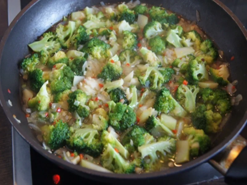 Rezept: Brokkoli-Ei-Pfanne II Bild Nr. 8536 Brokkoli-Ei-Pfanne II - Rezept - Bild Nr. 8536