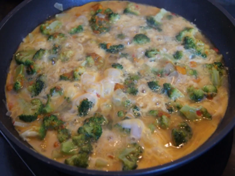 Rezept: Brokkoli-Ei-Pfanne II Bild Nr. 8538 Brokkoli-Ei-Pfanne II - Rezept - Bild Nr. 8538