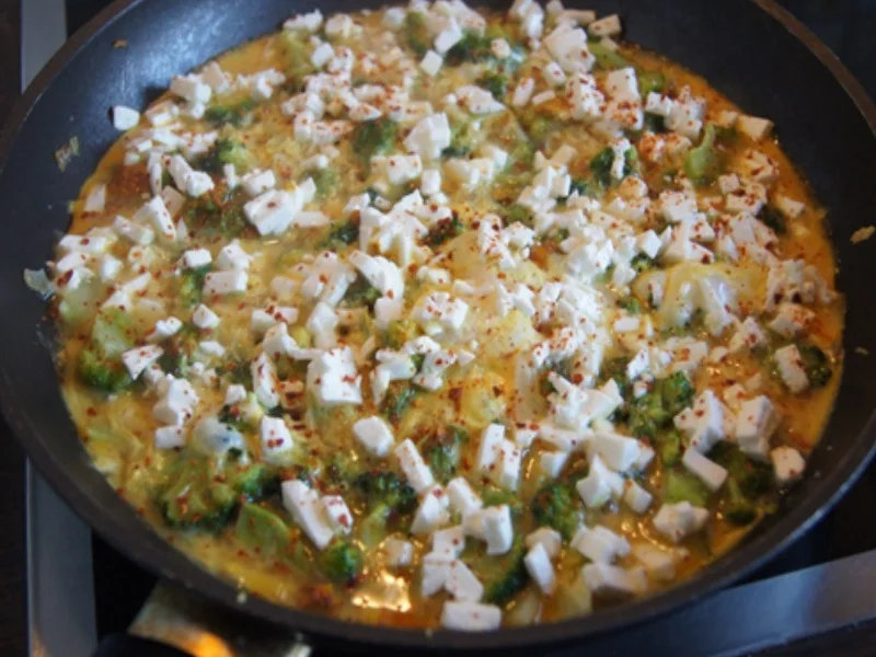 Rezept: Brokkoli-Ei-Pfanne II Bild Nr. 8540 Brokkoli-Ei-Pfanne II - Rezept - Bild Nr. 8540