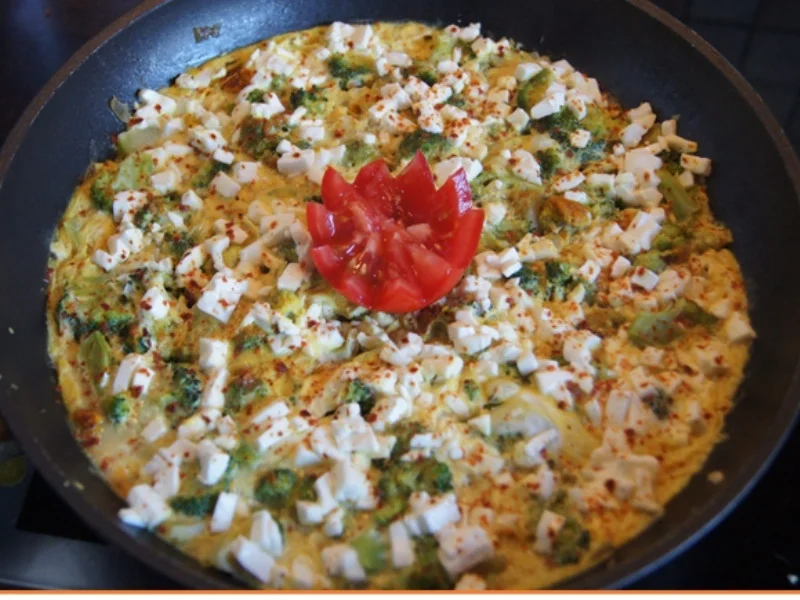 Rezept: Brokkoli-Ei-Pfanne II Bild Nr. 8542 Brokkoli-Ei-Pfanne II - Rezept - Bild Nr. 8542