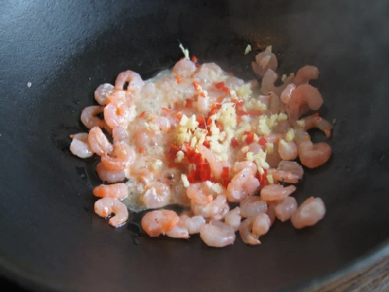 Garnelen-Gemüse-Wok mit Basmatireis - Rezept - Bild Nr. 6