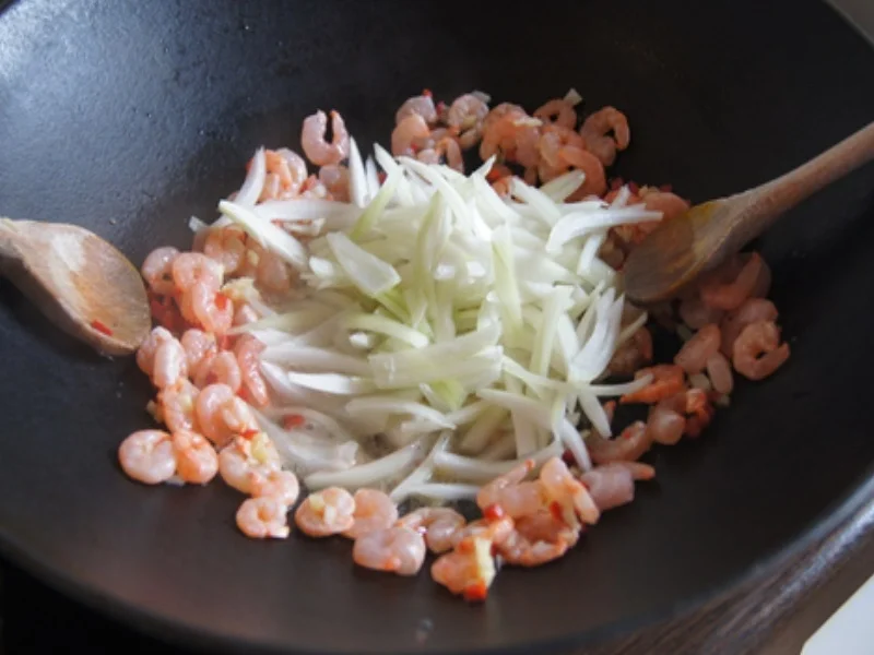 Garnelen-Gemüse-Wok mit Basmatireis - Rezept - Bild Nr. 7