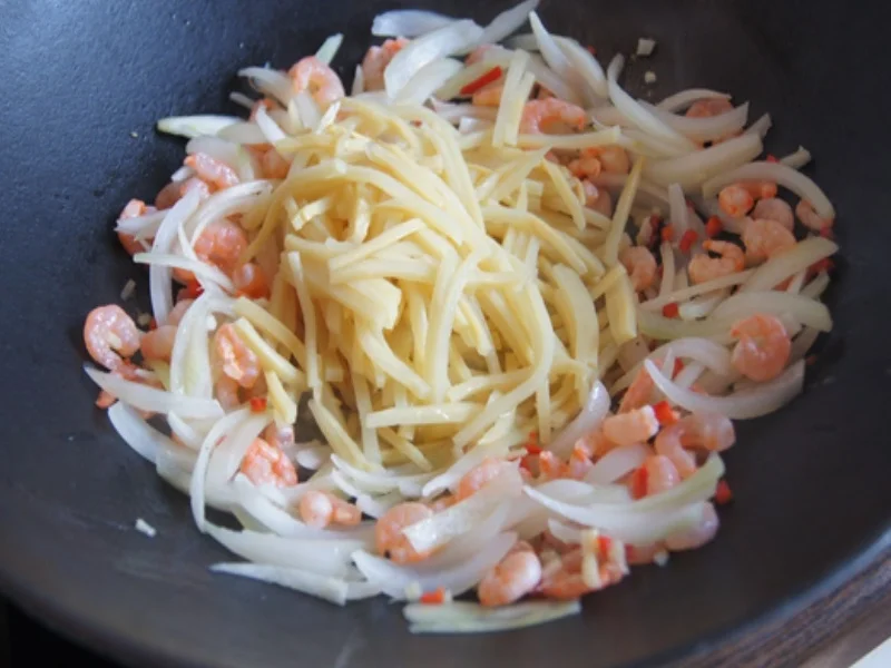 Garnelen-Gemüse-Wok mit Basmatireis - Rezept - Bild Nr. 8