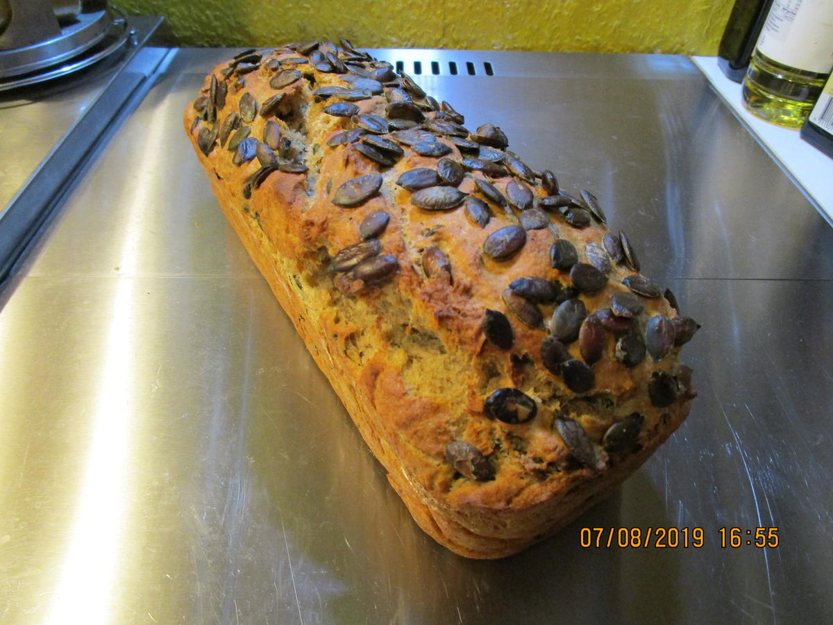 Kürbiskernbrot - Rezept mit Bild - kochbar.de