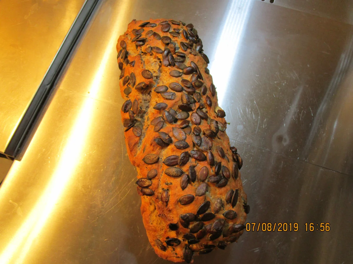 Rezept: Kürbiskernbrot Bild Nr. 8534 Kürbiskernbrot - Rezept - Bild Nr. 8534