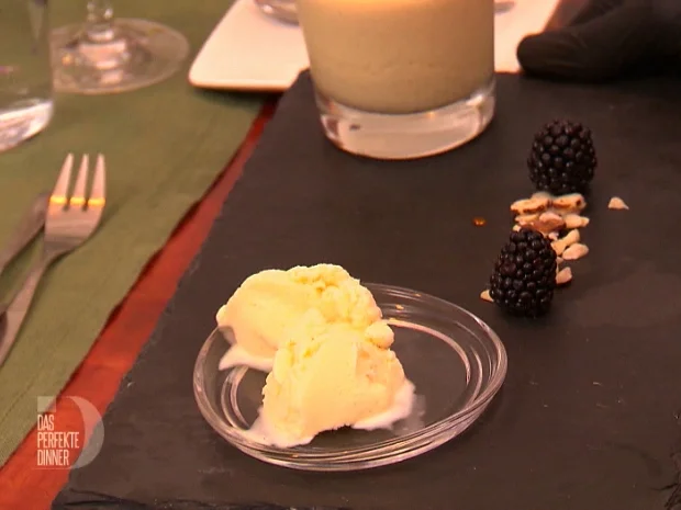 Vanilleeis mit Whiskypudding - Rezept - Bild Nr. 3