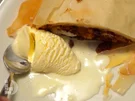 Apfelstrudel mit Vanilleeis - Rezept - Bild Nr. 2