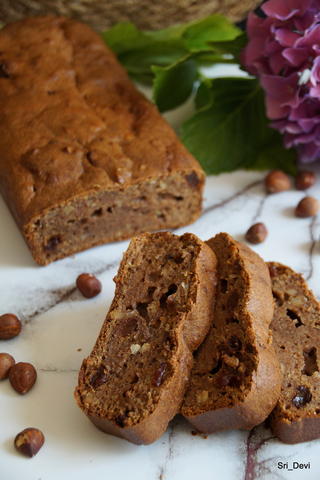 Kuchen Haselnuss Vanille Bananenbrot Rezept Kochbar De