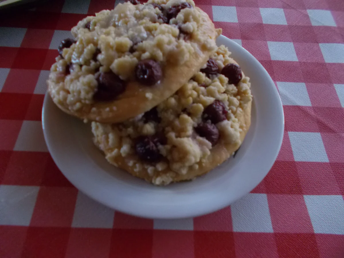 STREUSELTALER mit Kirschen - Rezept - Bild Nr. 8533